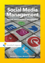 Samenvatting: Social Media Management Vanuit Een Commercieel Perspectief | 9789001880040 | Marjolein Visser, et al Afbeelding van boekomslag