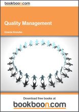 Samenvatting: Quality Management | 9788776818753 | Graeme Knowles Afbeelding van boekomslag