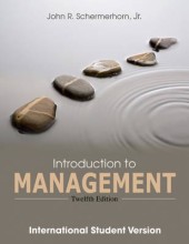 Summary: Introduction To Management | 9781118324028 | John R Schermerhorn, et al Book cover image