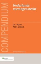 Samenvatting Compendium van het Nederlands vermogensrecht Afbeelding van boekomslag
