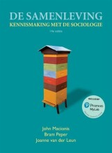 Samenvatting: De Samenleving Kennismaking Met De Sociologie | 9789043035774 | John Macionis Afbeelding van boekomslag