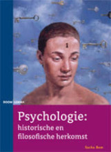 Samenvatting: Psychologie : Historische En Filosofische Herkomst | 9789047300458 | Sacha Bem Afbeelding van boekomslag