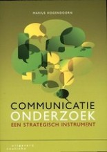 Samenvatting Communicatieonderzoek, een strategisch instrument Afbeelding van boekomslag