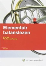 Samenvatting: Elementair Balanslezen | 9789001706746 | G de Man, et al Afbeelding van boekomslag