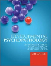 Samenvatting Developmental Psychopathology Afbeelding van boekomslag