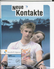 Samenvatting Neue kontakte (5e ed) 4/5h leerboek Afbeelding van boekomslag