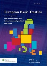 Samenvatting European basic treaties: treaty on european union treaty on european union, trea Afbeelding van boekomslag