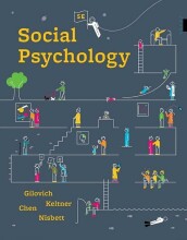 Samenvatting Social Psychology (Fifth Edition) Afbeelding van boekomslag