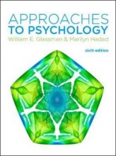 Samenvatting Approaches to Psychology Afbeelding van boekomslag