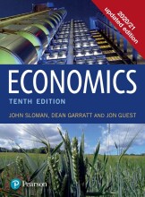 Summary Economics Book cover image