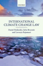 Summary: International Climate Change Law | 9780199664290 | Daniel Bodansky, et al Book cover image