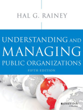 Samenvatting Understanding and Managing Public Organizations Afbeelding van boekomslag