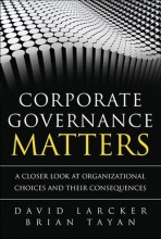 Summary Corporate Governance Matters Book cover image