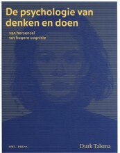 Samenvatting De psychologie van denken en doen van hersencel tot hogere cognitie Afbeelding van boekomslag