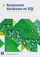 Samenvatting Relationele databases en SQL Afbeelding van boekomslag