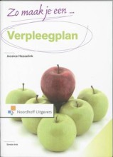 Samenvatting Zo maak je een verpleegplan! Afbeelding van boekomslag