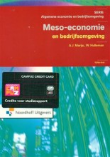 Samenvatting: Meso-Economie En Bedrijfsomgeving | 9789001797119 | A J Marijs, et al Afbeelding van boekomslag