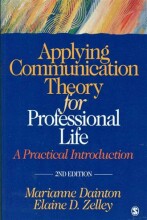 Samenvatting Applying communication theory for professional life : a practical introduction Afbeelding van boekomslag