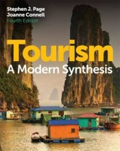 Summary: Tourism: A Modern Synthesis | 9781408088432 | Page, et al Book cover image