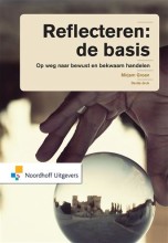 Samenvatting Reflecteren: de basis van bewust naar bekwaam handelen Afbeelding van boekomslag