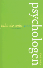 Samenvatting Ethische codes voor psychologen Afbeelding van boekomslag
