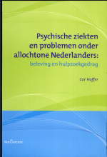 Samenvatting Psychische ziekten en problemen onder allochtone Nederlanders Afbeelding van boekomslag