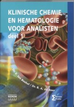 Samenvatting Klinische chemie en hematologie voor analisten 1 Afbeelding van boekomslag