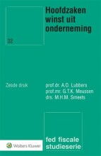 Samenvatting: Hoofdzaken Winst Uit Onderneming | 9789013133974 | Allard Otger Lubbers, et al Afbeelding van boekomslag