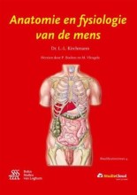 Samenvatting: Anatomie En Fysiologie Van De Mens, Kwalificatieniveau 4 | 9789036813433 | L L Kirchmann, et al Afbeelding van boekomslag