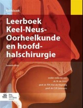 Samenvatting: Leerboek Keel-Neus-Oorheelkunde En Hoofd-Halschirurgie | 9789031398065 Afbeelding van boekomslag