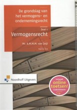 Samenvatting: De Grondslag Van Het Vermogens- En Ondernemingsrecht- Deel 1: Vermogensrecht | 9789001831639 Afbeelding van boekomslag