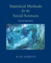 Samenvatting Statistical Methods for the Social Sciences Afbeelding van boekomslag