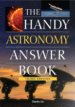 Samenvatting The Handy Astronomy Answer Book Afbeelding van boekomslag