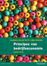 Samenvatting: Principes Van Bedrijfseconomie | 9789043024389 | Clarence van der Putte, et al Afbeelding van boekomslag