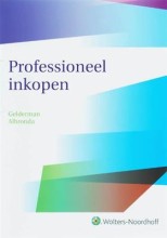 Samenvatting Professioneel inkopen Afbeelding van boekomslag