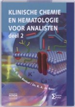 Samenvatting: Klinische Chemie En Hematologie Voor Analisten 2 | 9789077423738 | E ten Boekel, et al Afbeelding van boekomslag