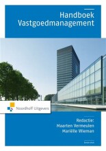 Samenvatting: Handboek Vastgoedmanagement | 9789001782573 | Maarten Vermeulen, et al Afbeelding van boekomslag