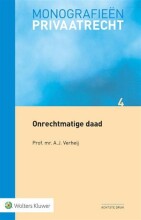 Samenvatting: Onrechtmatige Daad | 9789013146257 | A J Verheij Afbeelding van boekomslag