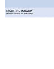 Samenvatting Essential Surgery Problems, Diagnosis and Management Afbeelding van boekomslag