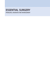 Samenvatting: Essential Surgery Problems, Diagnosis And Management | 9780443103452 | H George Burkitt, et al Afbeelding van boekomslag