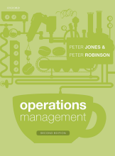 Summary: Operations Management | 9780198724353 | Peter Jones, et al Book cover image