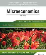 Samenvatting: Microeconomics Global Version | 9781118716380 Afbeelding van boekomslag