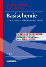 Samenvatting Basischemie voor studenten in het beroepsonderwijs Afbeelding van boekomslag