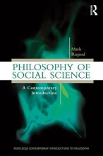 Summary Philosophy of social science Book cover image