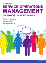 Samenvatting: Service Operations Management | 9780273740490 | Robert Johnston, et al Afbeelding van boekomslag