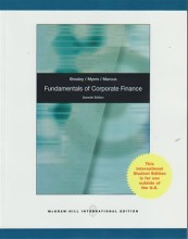 Summary Fundamentals of Corporate Finance Book cover image