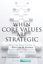 Samenvatting When Core Values are Strategic How the Basic Values of Procter & Gamble Transformed Leadership at Fortune 500 Companies Afbeelding van boekomslag