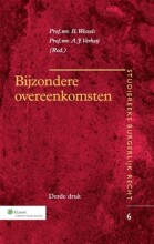 Samenvatting: Bijzondere Overeenkomsten | 9789013113785 | M M R van Ardenne Dick Afbeelding van boekomslag