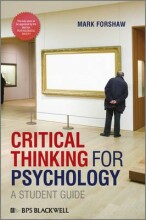 Samenvatting Critical thinking for psychology: a student guide Afbeelding van boekomslag