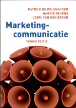 Samenvatting Marketing-communicatie Afbeelding van boekomslag